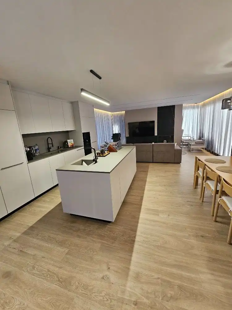 Cocina de Casa o chalet de alquiler en L'Alfàs del Pi con Aire acondicionado, Calefacción y Jardín privado