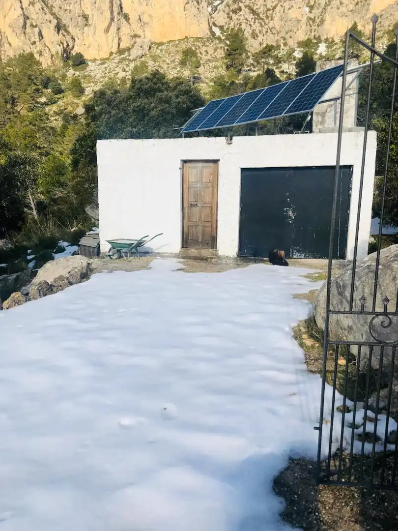 Exterior view of Country homes for sale in Puigpunyent  with Heating, Private garden and Terrace