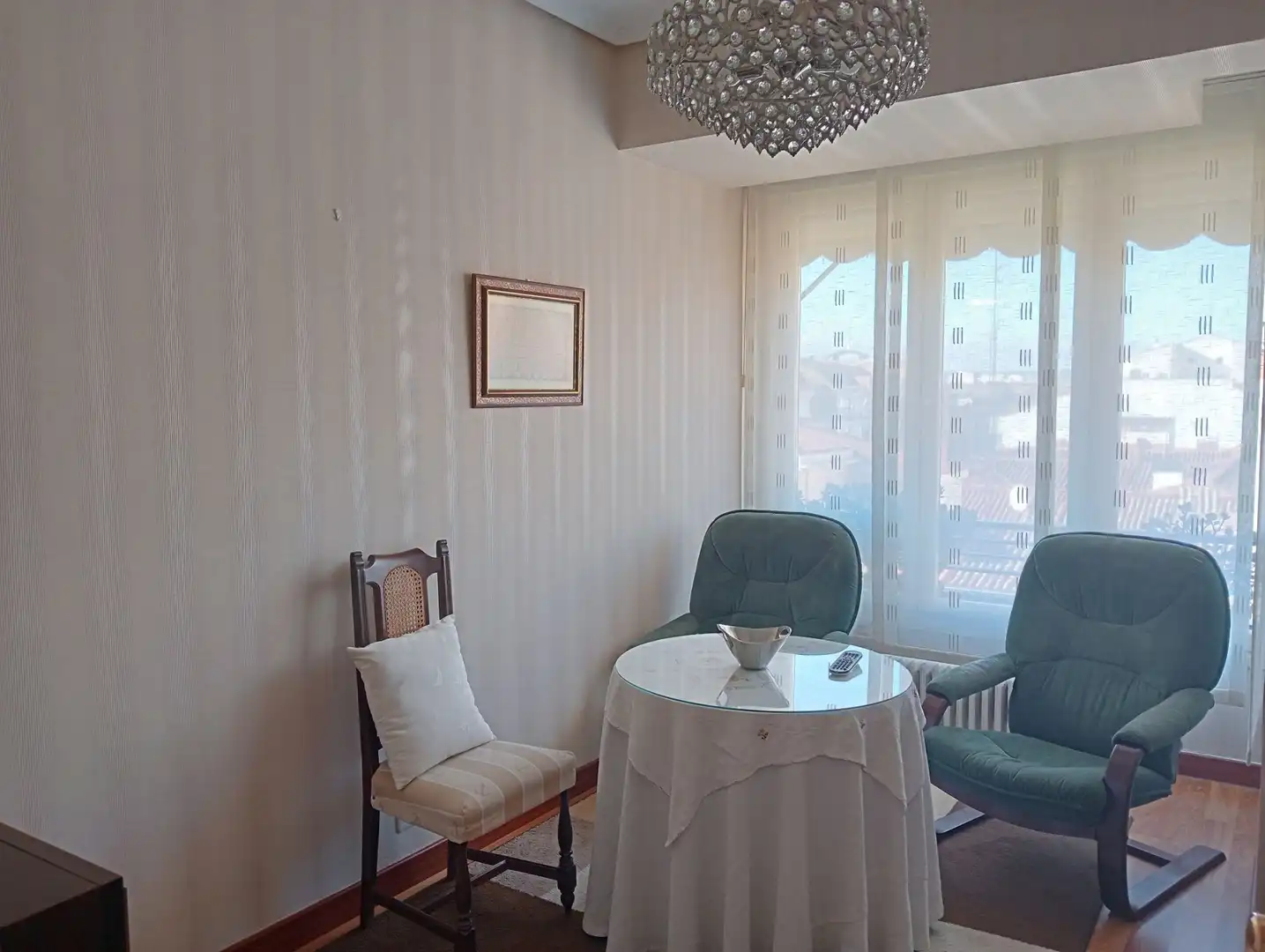 Schlafzimmer von Wohnung zum Verkauf in  Logroño mit Klimaanlage, Heizung und Terrasse