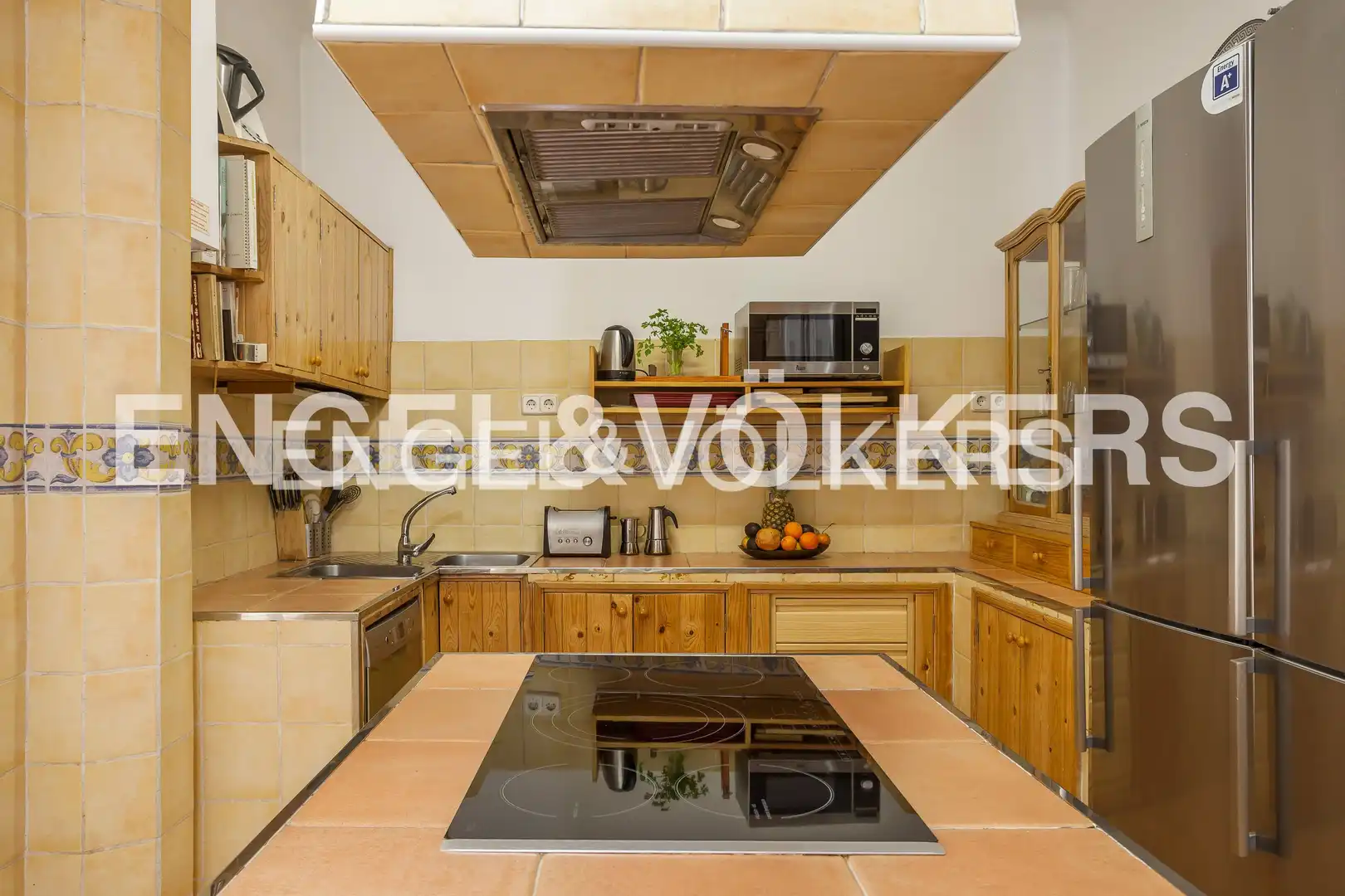 Kitchen of Flat for sale in Madrid  with Heating and Balcony