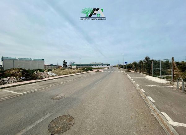 Exterior view of Industrial land for sale in Baeza