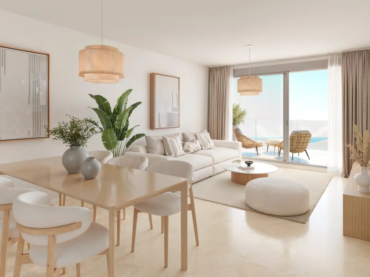 Piso en venta en El Zabal - Santa Margarita