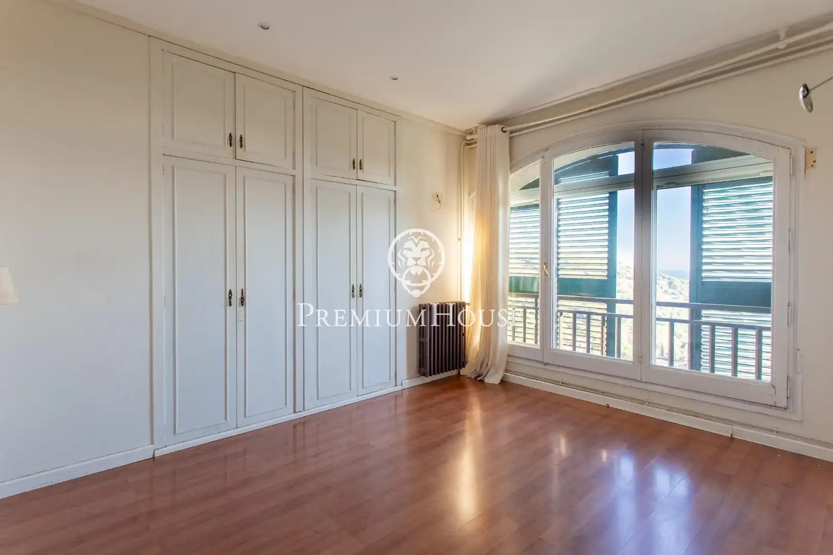 Bedroom of Houses for sale in Cabrera de Mar  with Heating, Terrace and Storage room