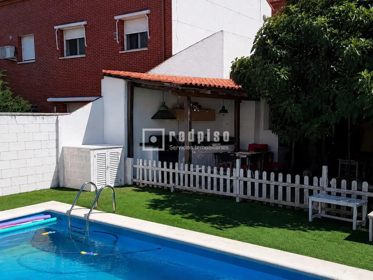 Jardín de Casa o chalet en venta en Alovera con Calefacción, Terraza y Trastero