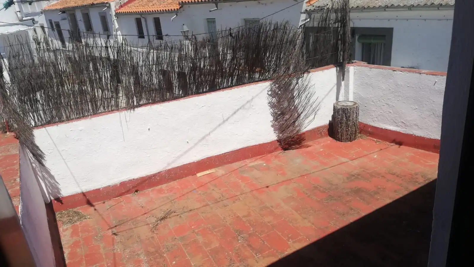 Terrassa de Casa o xalet en venda en Alcántara
