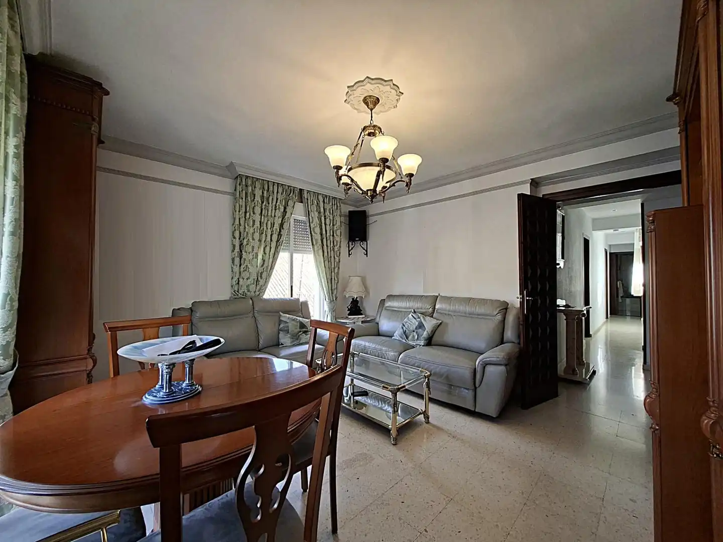 Sala de estar de Piso en venta en Cúllar Vega