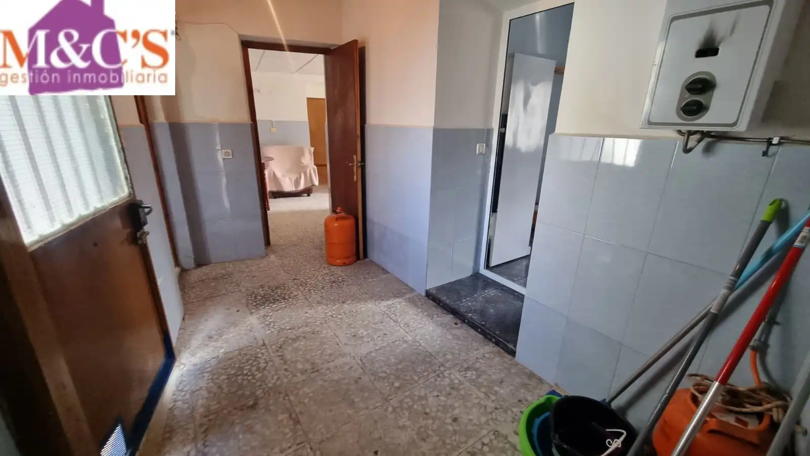 Casa o xalet en venda en Villanueva de San Carlos amb Jardí privat i Moblat