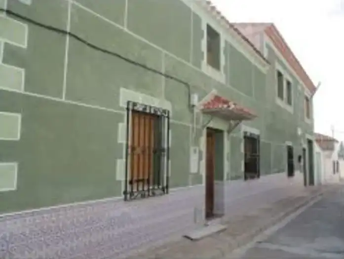 Vista exterior de Casa o xalet en venda en Alcadozo