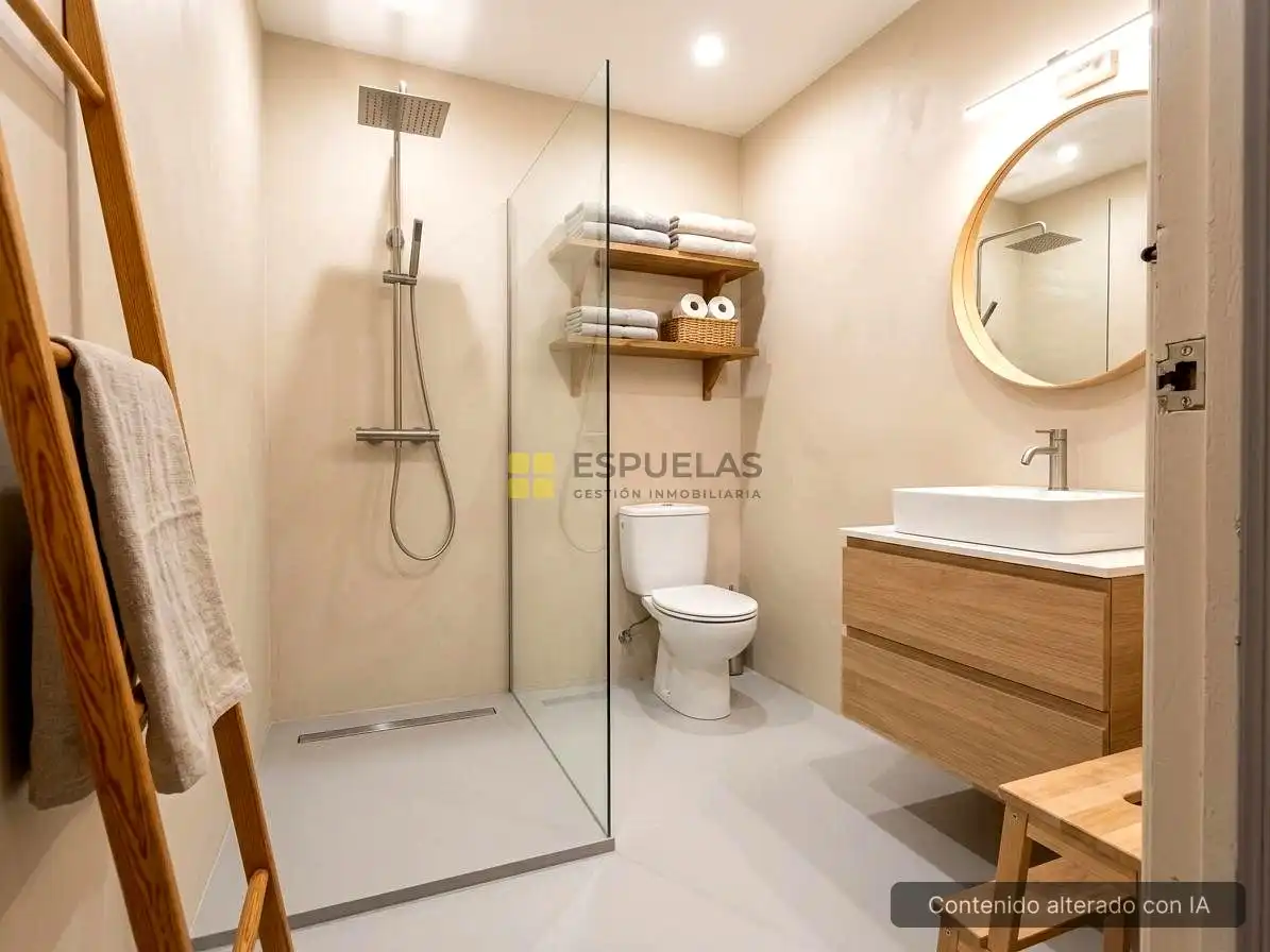 Baño de Casa adosada en venta en Arnedo con Balcón