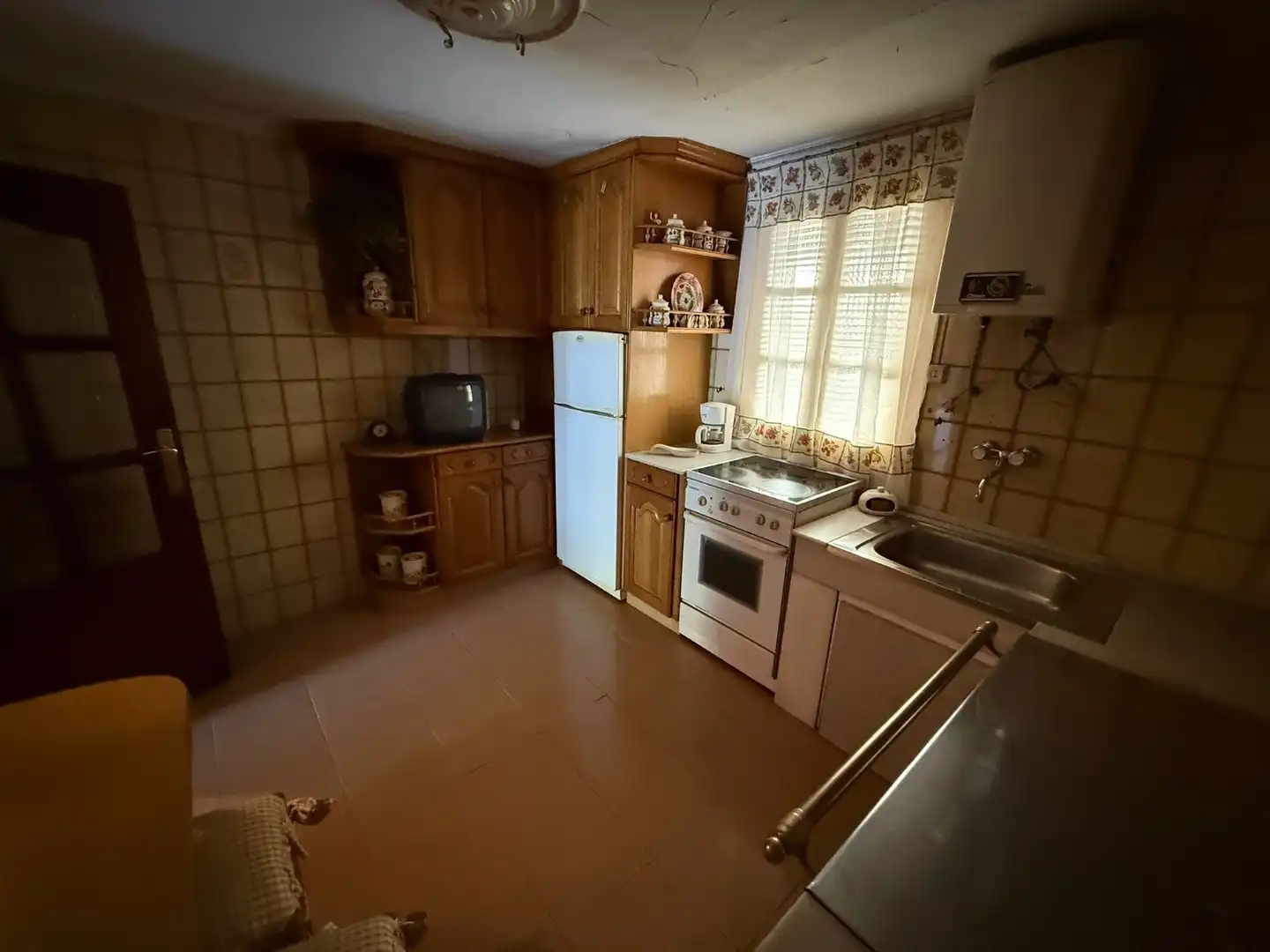 Cocina de Casa o chalet en venta en Oviedo  con Jardín privado, Parquet y Trastero