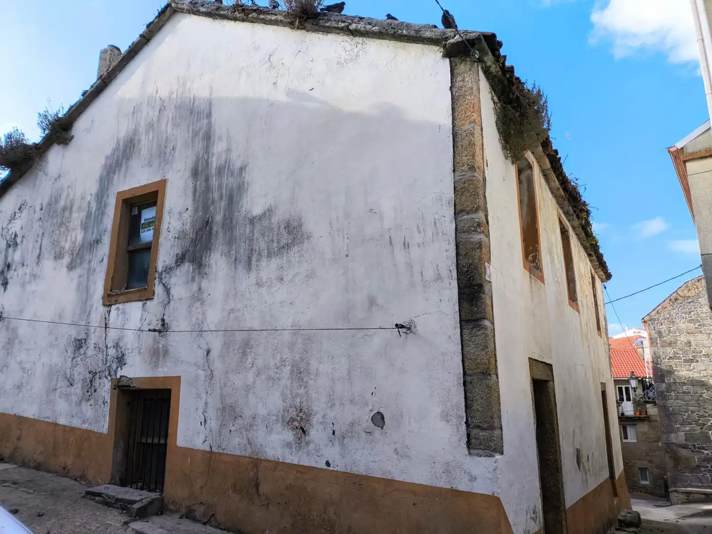 Vista exterior de Casa o xalet en venda en Laxe