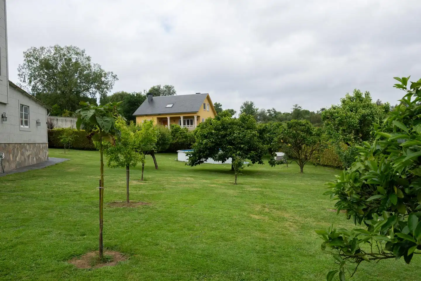 Garden of Houses for sale in Bergondo  with Heating, Private garden and Swimming Pool
