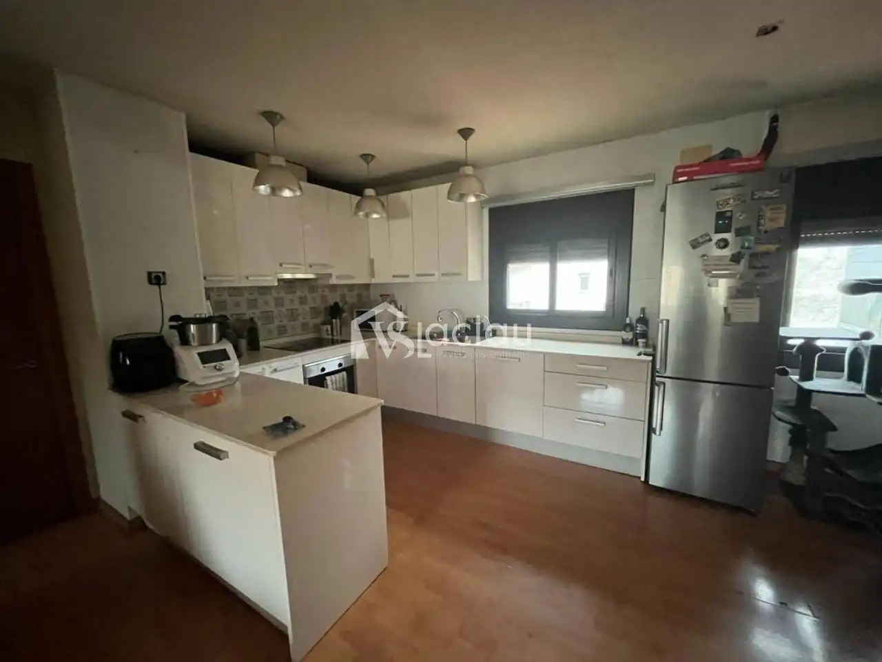 Cuina de Pis en venda en Monistrol de Montserrat amb Aire condicionat, Calefacció i Parquet