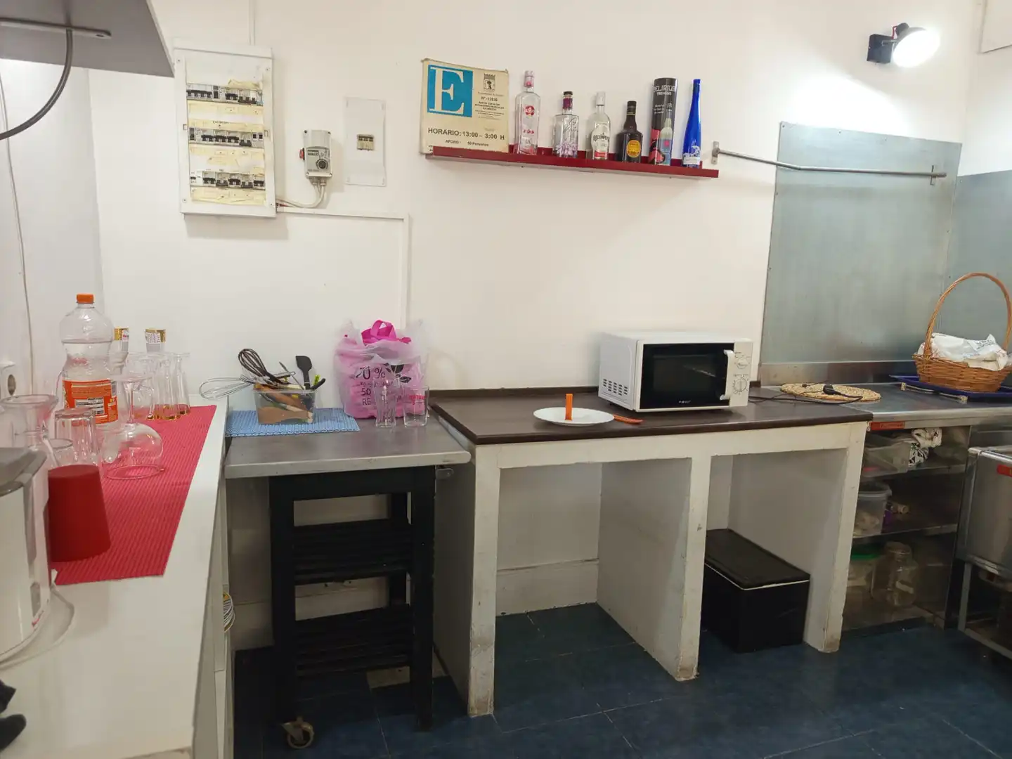 Cuina de Local en venda en Madrid amb Alarma