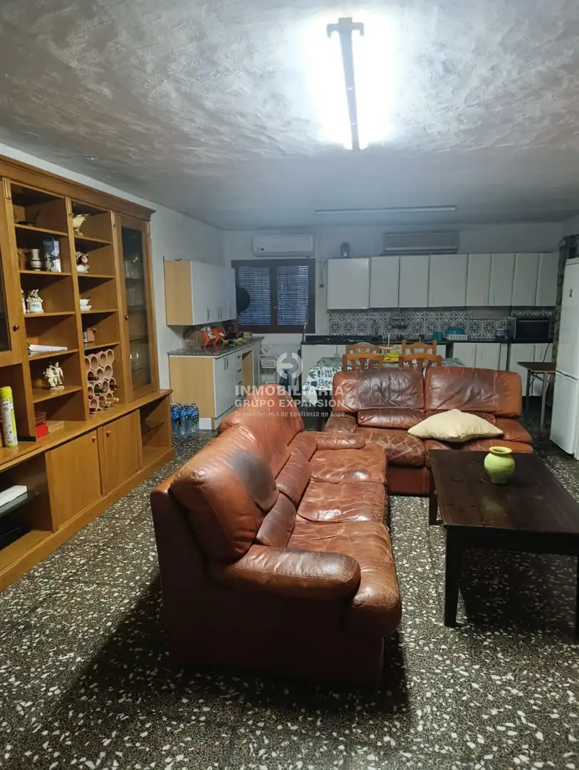 Sala de estar de Casa o chalet en venta en Novelda con Piscina