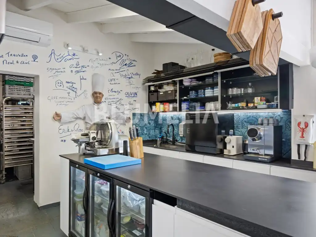 Cocina de Casa o chalet en venta en Jávea / Xàbia con Aire acondicionado, Jardín privado y Terraza