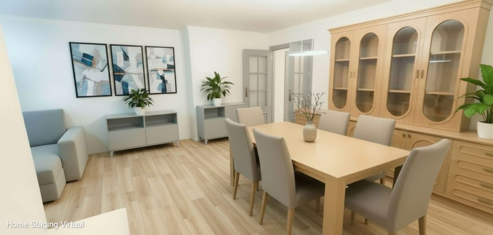 Dining room of Flat for sale in  Sevilla Capital  with Air Conditioner, Heating and Storage room