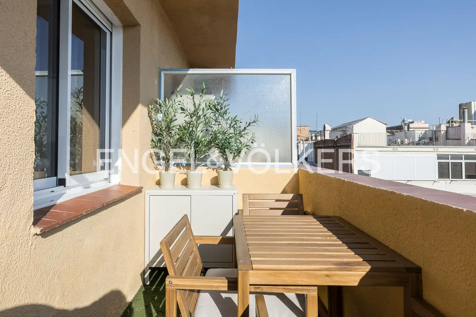 Terraza de Ático en venta en Barcelona con Aire acondicionado, Calefacción y Parquet