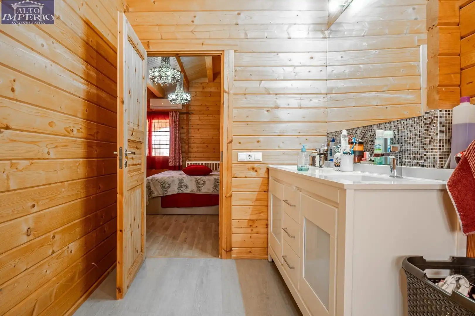 Baño de Casa o chalet en venta en Churriana de la Vega con Aire acondicionado, Calefacción y Terraza