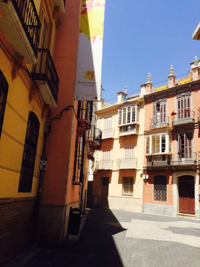 Vista exterior de Apartament en venda en Málaga amb Aire condicionat, Moblat i Forn
