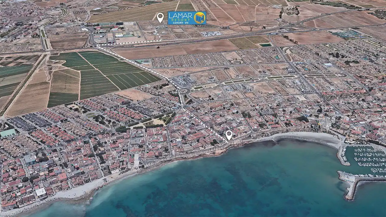 Àtic amb piscina en venda a Pilar de la Horadada ciudad, imagen 17