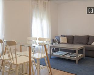 Bedroom of Flat to rent in  Madrid Capital  with Air Conditioner, Heating and Furnished