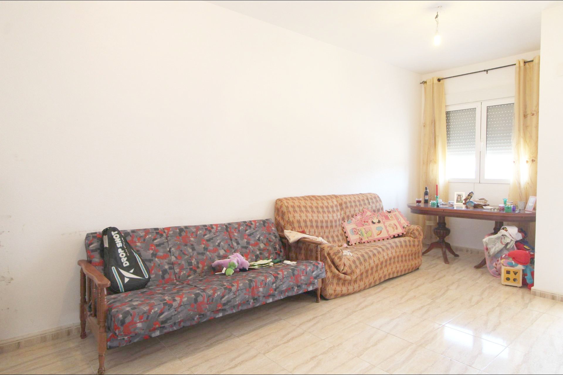 Sala de estar de Casa o chalet en venta en Hondón de las Nieves / El Fondó de les Neus con Calefacción