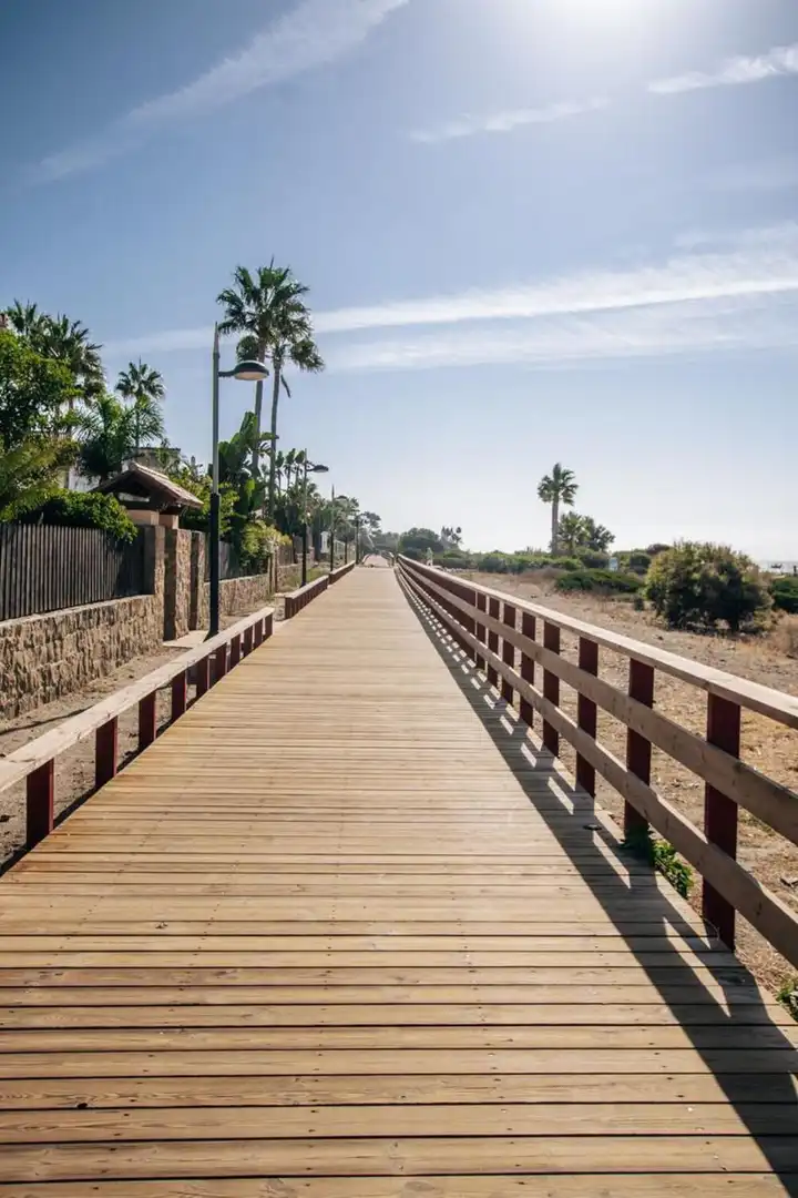 Ground floor with pool to rent in Río Real - Los Monteros, imagen 24
