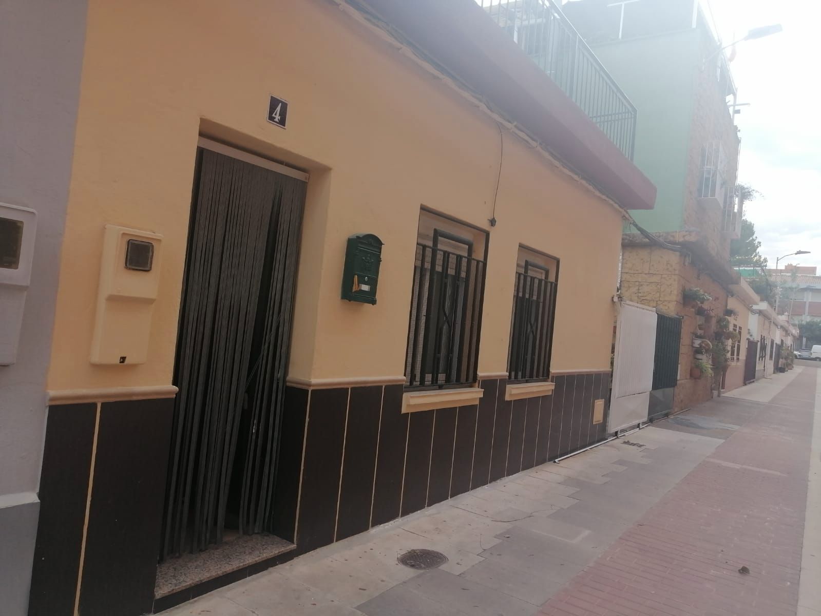 Exterior view of House or chalet to rent in Castellón de la Plana / Castelló de la Plana  with Terrace and Furnished