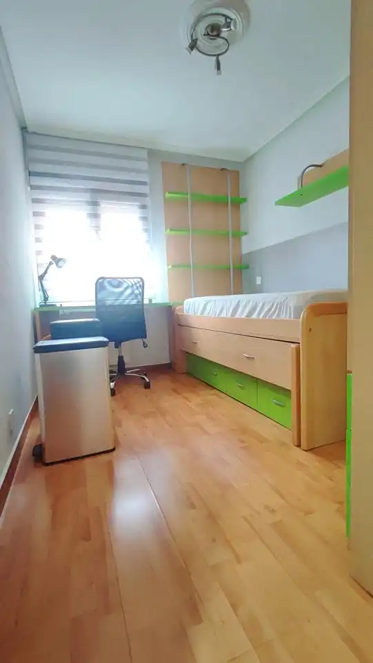 Bedroom of Flat for sale in Mieres (Asturias)  with Heating, Parquet flooring and Storage room