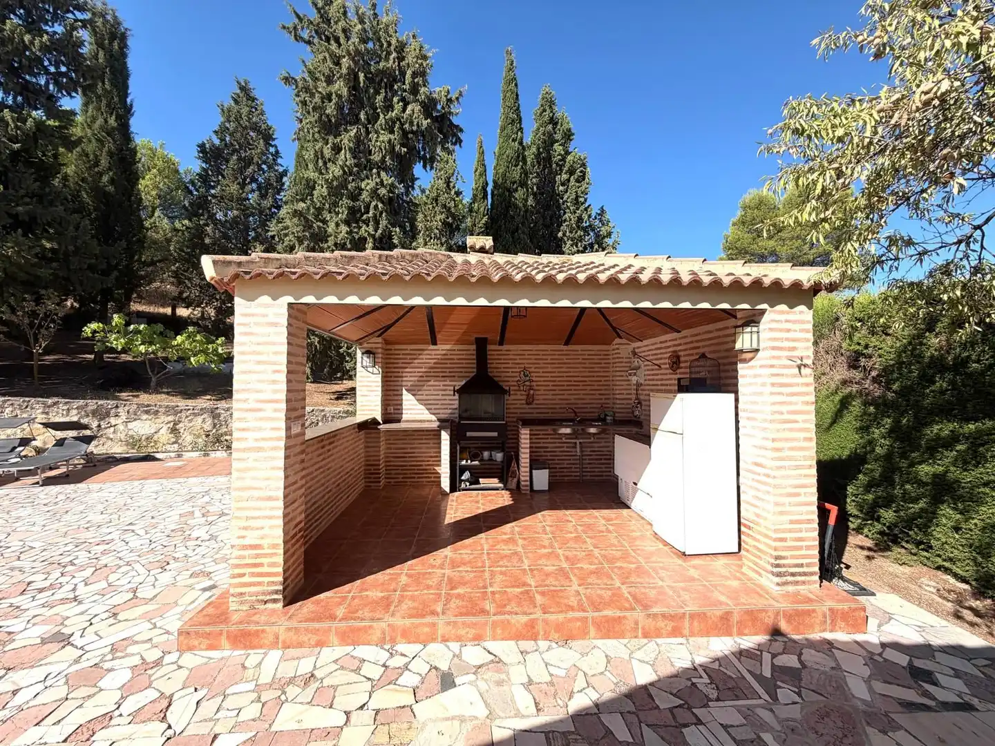 Jardí de Casa o xalet en venda en Antequera amb Jardí privat, Terrassa i Traster