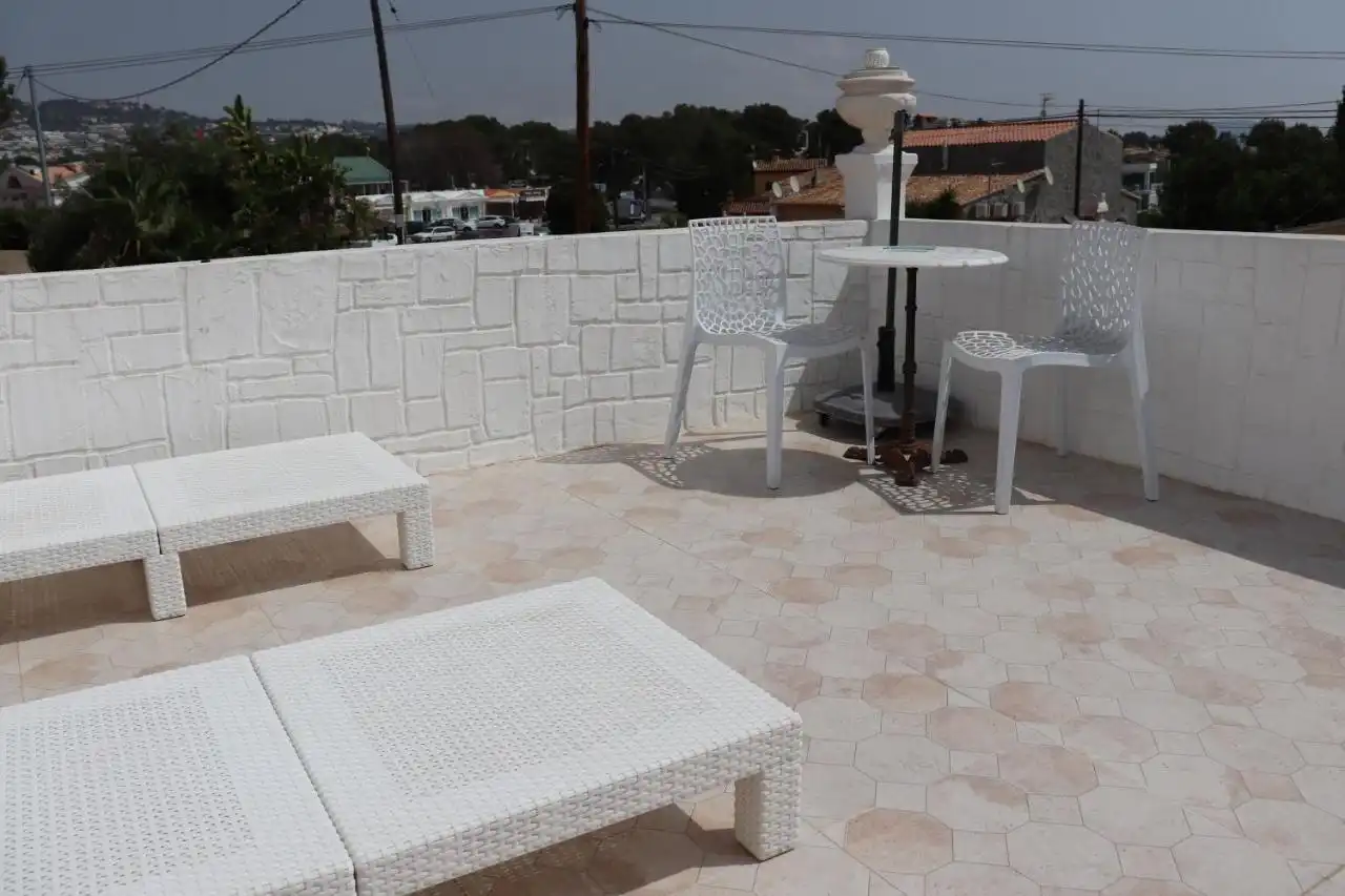 Terrasse von Geschaftsraum zum Verkauf in Benicolada - Las Adelfas