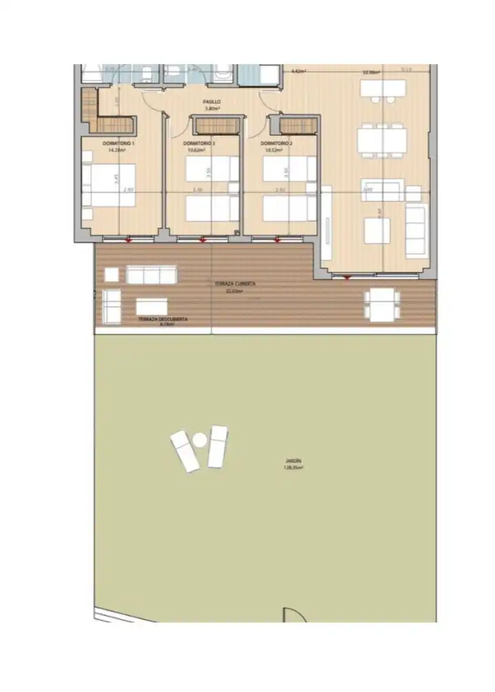 Wohnung mit Pool zum Verkauf in El Faro de Calaburra - Chaparral, imagen 34