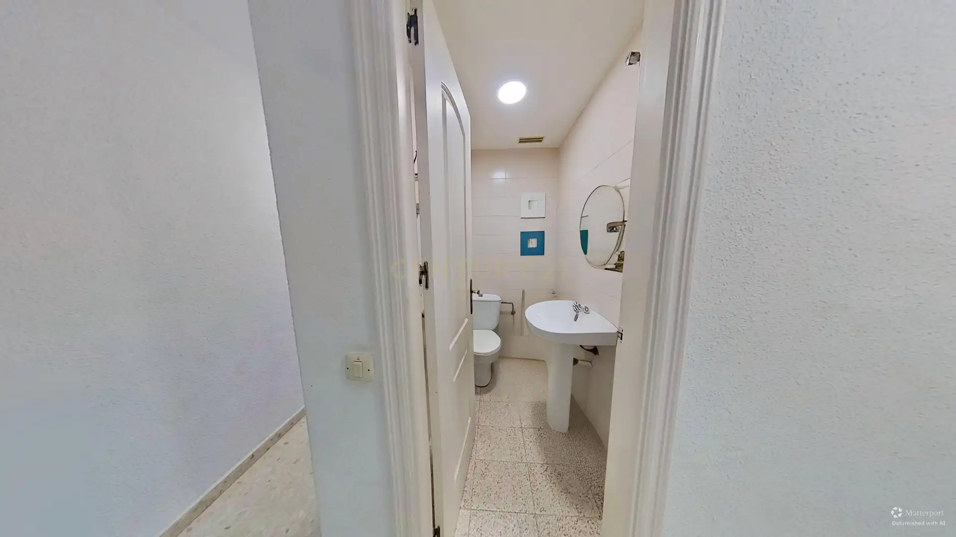 Bany de Apartament en venda en Rincón de la Victoria amb Aire condicionat, Piscina i Balcó