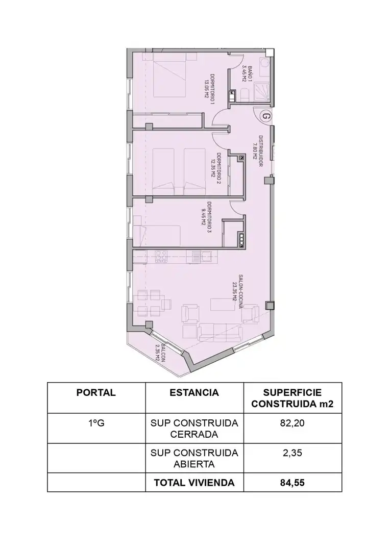 Appartamento con ascensore in vendita a Santa Uxía de Ribeira, imagen 2