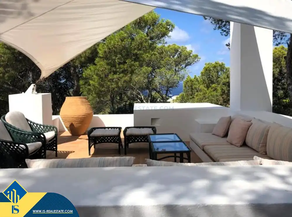 Xalet amb terrassa en venda a Cala Vedella-Cala Tarida, imagen 2