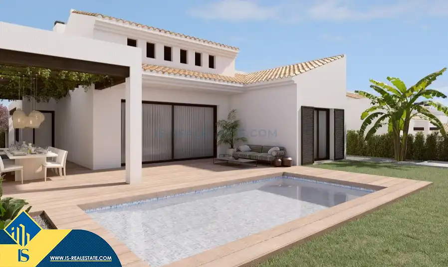 Xalet amb piscina en venda a Algorfa