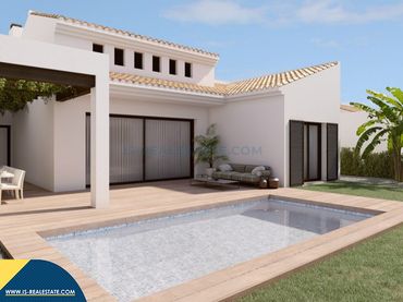 Xalet amb piscina en venda a Algorfa