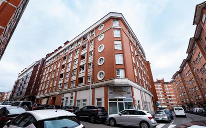 Exterior view of Flat for sale in Gijón   with Balcony