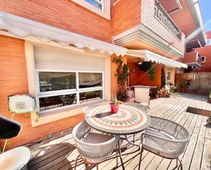 Terrace of Flat for sale in Alicante / Alacant  with Air Conditioner, Heating and Private garden