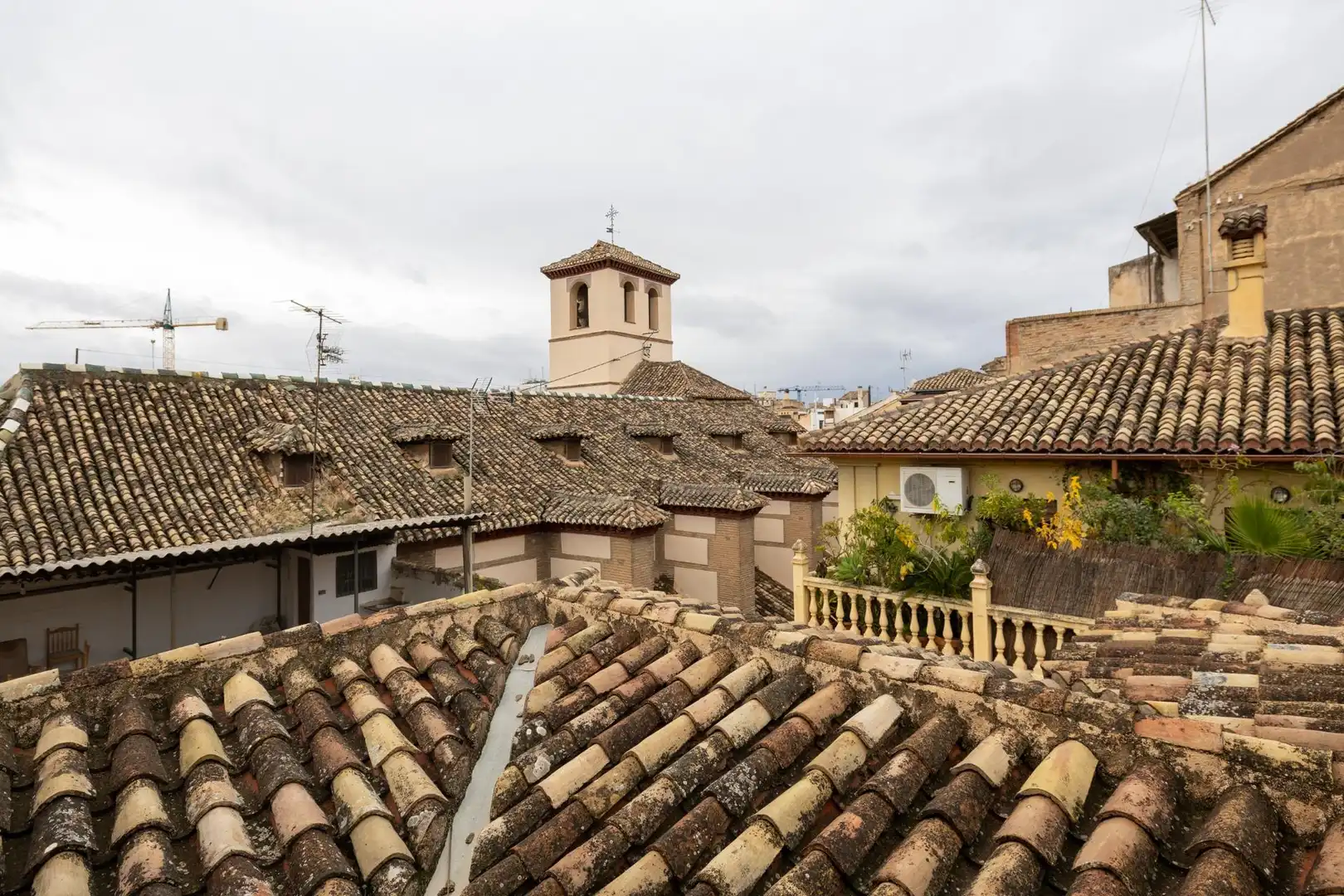 Exterior view of Attic for sale in Granada  with Air Conditioner, Heating and Terrace