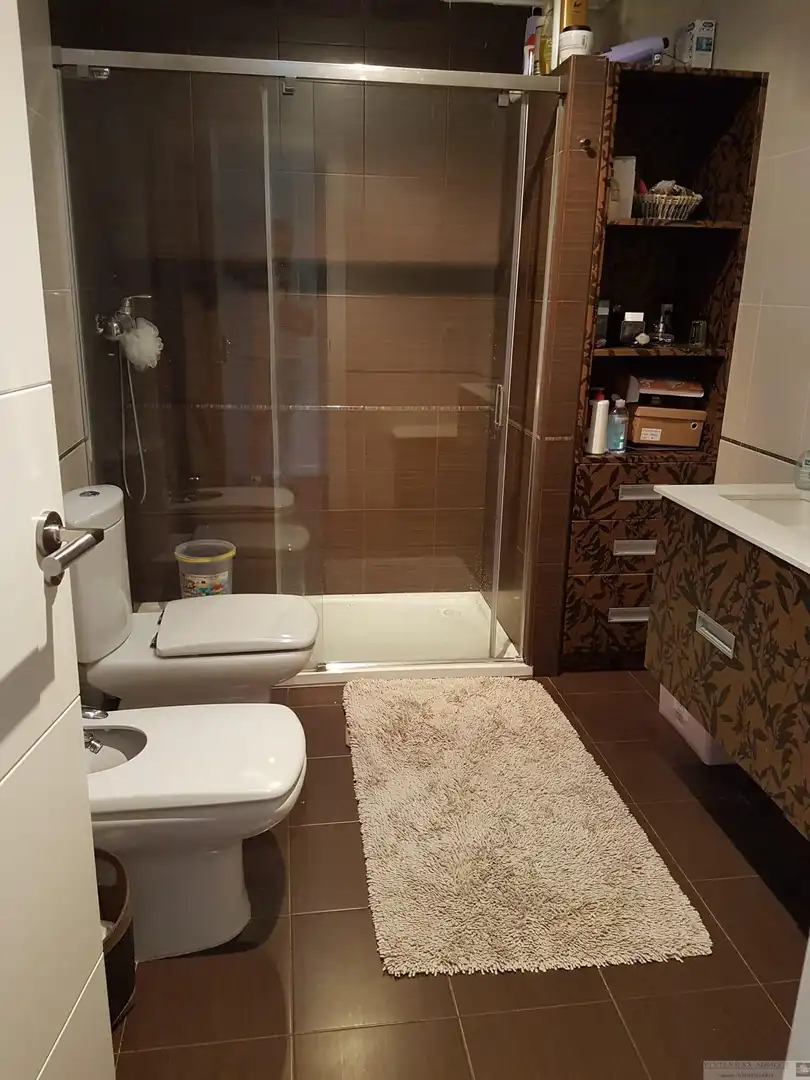 Bathroom of Houses for sale in Albacete  with Air Conditioner, Heating and Parquet flooring