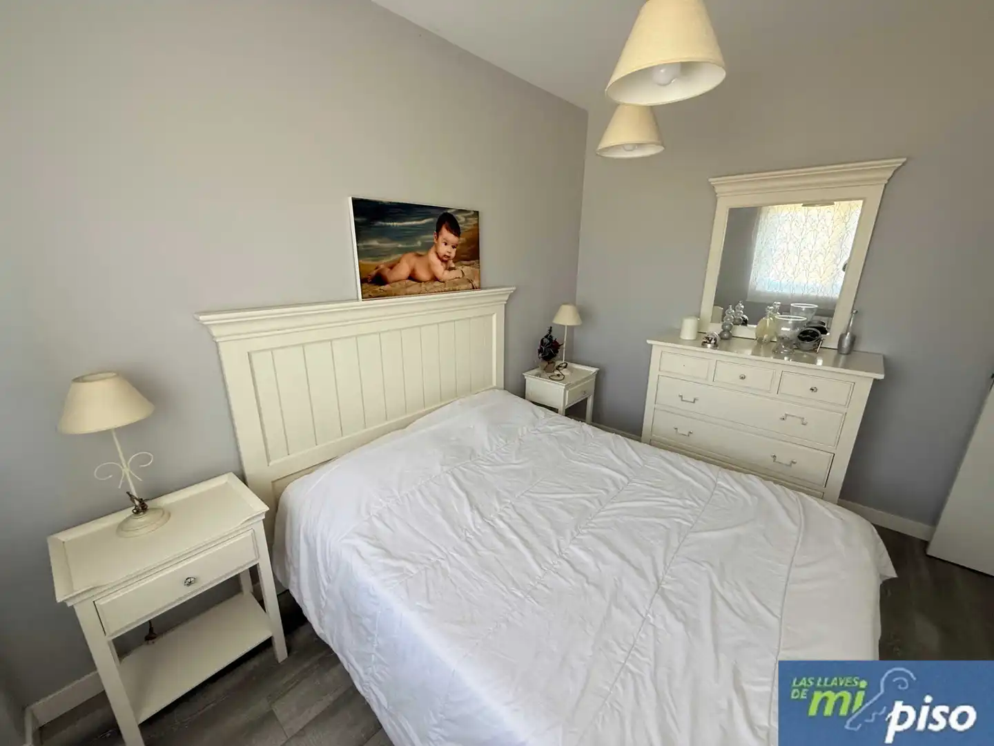 Habitación de Casa adosada en venta en Arroyo de la Encomienda con Calefacción, Jardín privado y Parquet