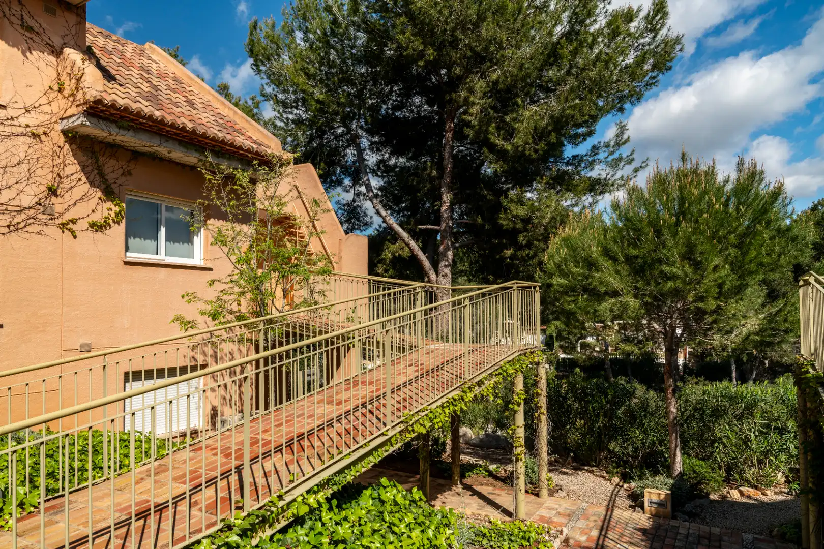 Jardí de Apartament en venda en Moraira amb Aire condicionat, Calefacció i Jardí privat