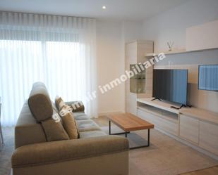 Living room of Flat to rent in Pontevedra Capital   with Terrace and Balcony