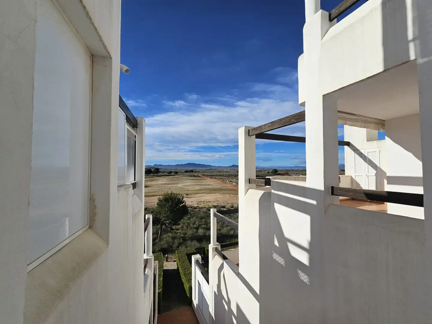 Vista exterior de Apartamento en venta en Alhama de Murcia con Aire acondicionado, Amueblado y Piscina comunitaria