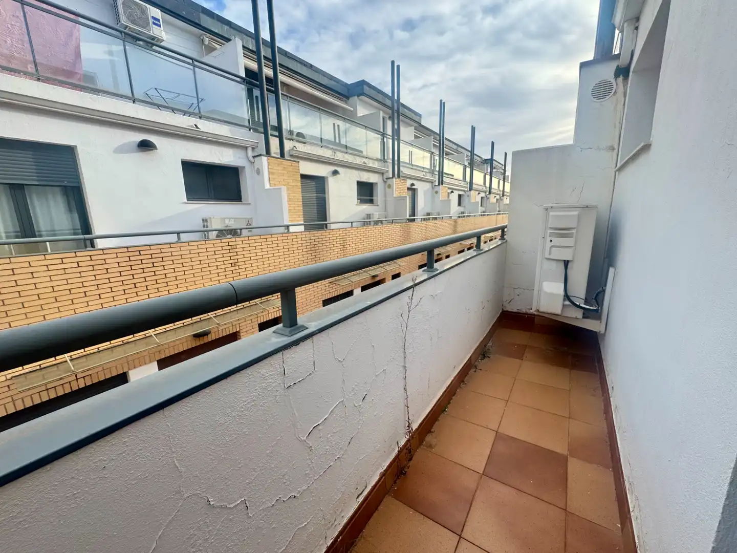 Balcony of Detached homes for sale in Sueca  with Air Conditioner, Terrace and Furnished