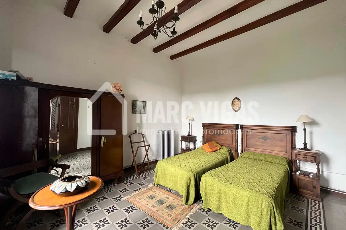 Habitación de Casa o chalet en venta en Torrelavit con Jardín privado, Terraza y Amueblado