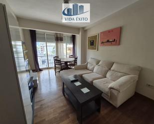 Living room of Flat to rent in  Jaén Capital  with Air Conditioner, Heating and Balcony