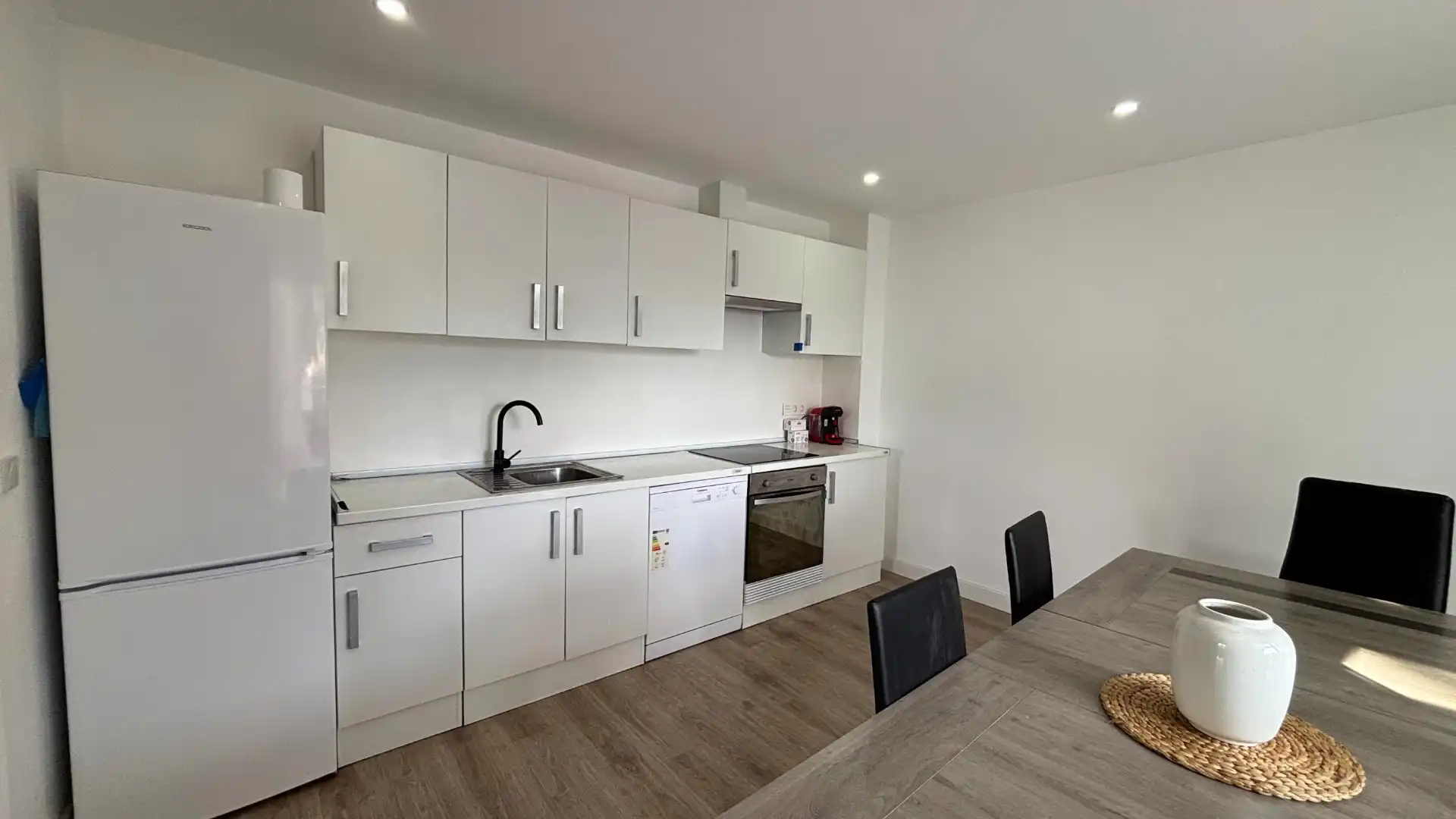 Kitchen of Houses for sale in La Nucia  with Air Conditioner, Heating and Private garden